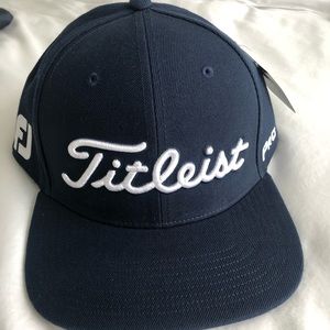 Titleist Tour SnapBack Hat - NEW